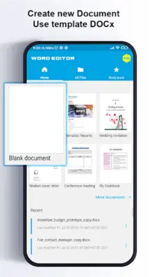 Word Editor Docx Editor android App screenshot 4